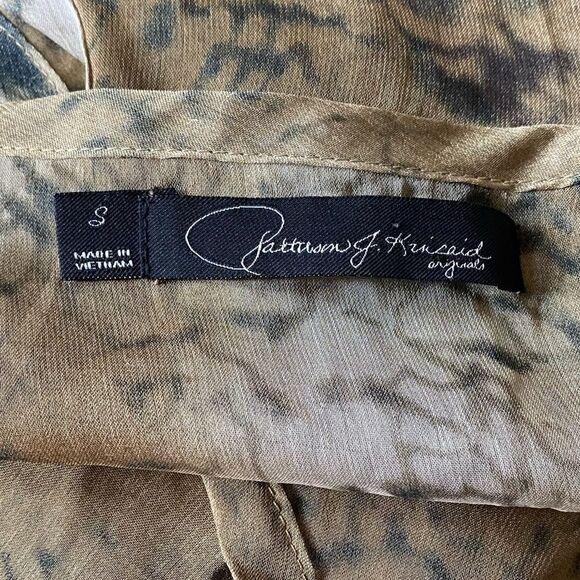 Patterson J. Kincaid Sheer Dress Cover-Up‎ - Picture 5 of 9